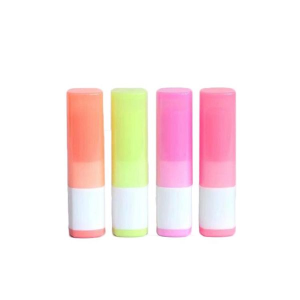 

storage bottles & jars 20pcs/lot high grade 3g plastic lip tube bottle