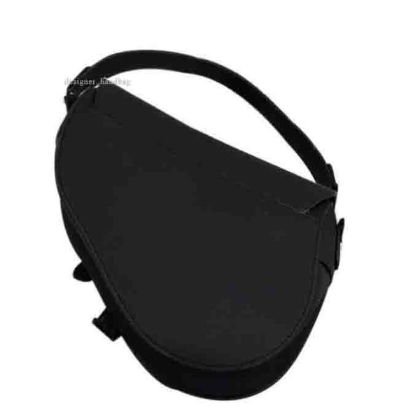 

designer handbag saddle bag leather strap shoulder strap wallet metal pendant shoulder bag lady messenger bag cowhide handbag