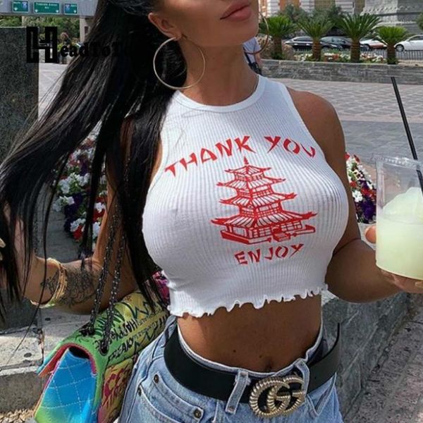 

women printed casual camis sleeveless summer tank 1, White