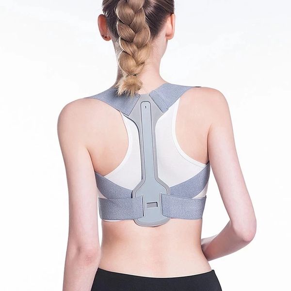 

getinfit adjustable posture corrector back shoulder straighten orthopedic brace belt for clavicle spine support unisex