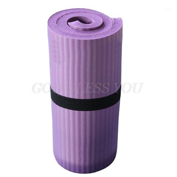 

accessories mini non-slip nbr yoga auxiliary pad sport mat gym soft pilates mats foldable pads for body building training exercises1