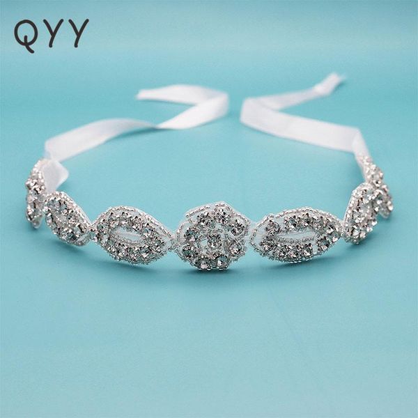 

ювелирные qyy корейский кристалл жемчужное ленты головная повязка свадебные диадемы аксессуары для волос невесты диапазона волос оголовье bb, Black;brown