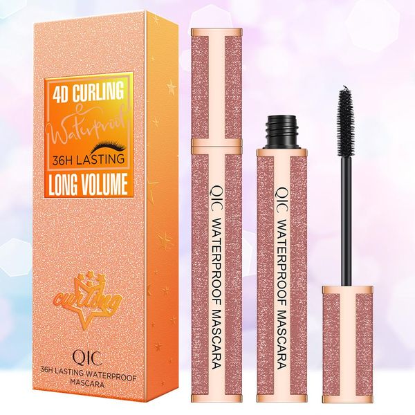 

mp034 оптового qic красных звездного неба 4d тонкой тушь толстые курчавой водостойкая тушь для ресниц sweatproof нет smudge макияжа наращива