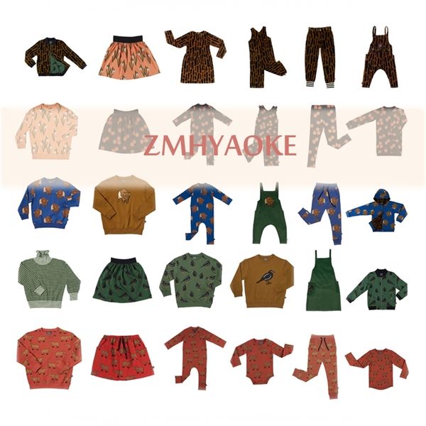 

zmhyaoke-carli girls outfits thanksgiving toddler girl clothes my first christmas boy clothes girls winter outfits y200325, White