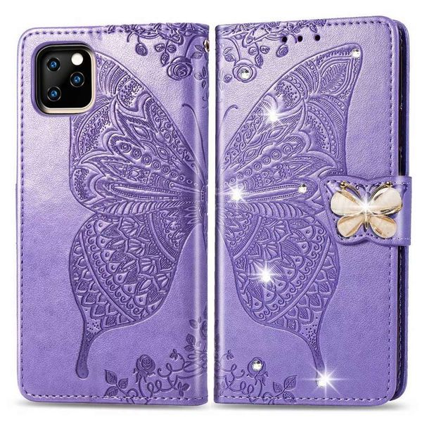 

qasuitable for vip 11 case diamond butterfly case vip 11 pro max caselk