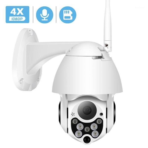 

cameras 1080p camera night vision wireless ptz ip 4x digital zoom speed dome outdoor wifi audio p2p cctv surveillance1