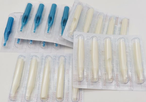 

sale for tattoo 800 pro disposable plastic tattoo tips r,d assorted size
