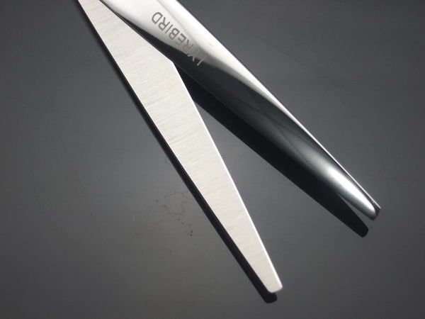 

hair cutting scissors silvery scissors salon hairdressing shears blue stone simple packing designer hair scissors