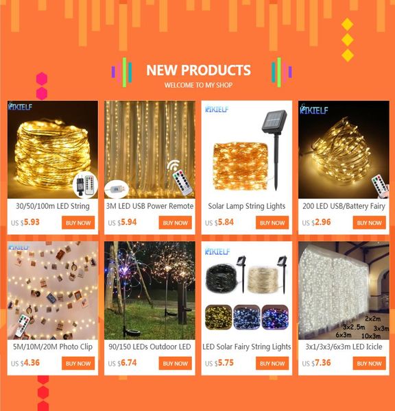 

10m 15m s14 dimmable string lights водонепроницаемый e27 теплый светодиодный ретро рождественские уличные улицы на заднем дворе сад патио от