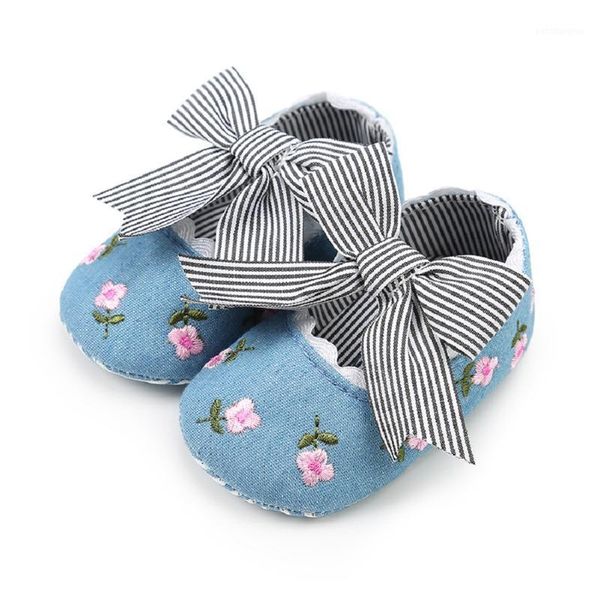 

first walkers baby born toddler girl crib shoes pram soft sole prewalker anti-slip sneakers girls 0-18m1