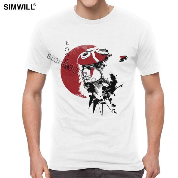 

princess mononoke tshirt mens anime tees shirt short sleeves o-neck t-shirts fashion t shirt big size sport hooded sweatshirt hoodie