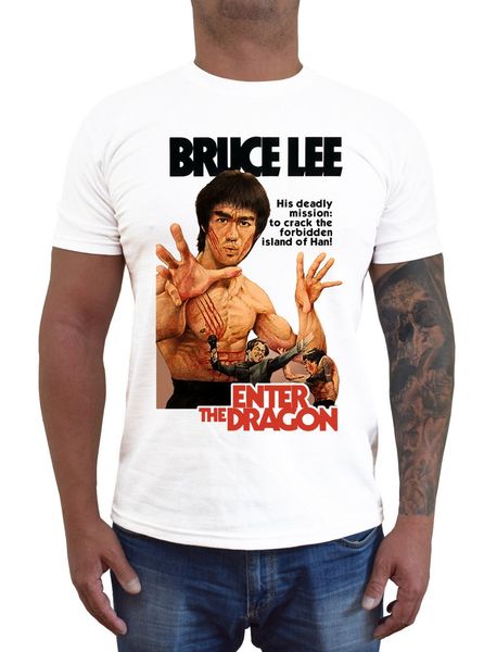 

bruce lee enter the dragon movie poster ver 1 summer for man summer fashion family sport hooded sweatshirt hoodie t shirt