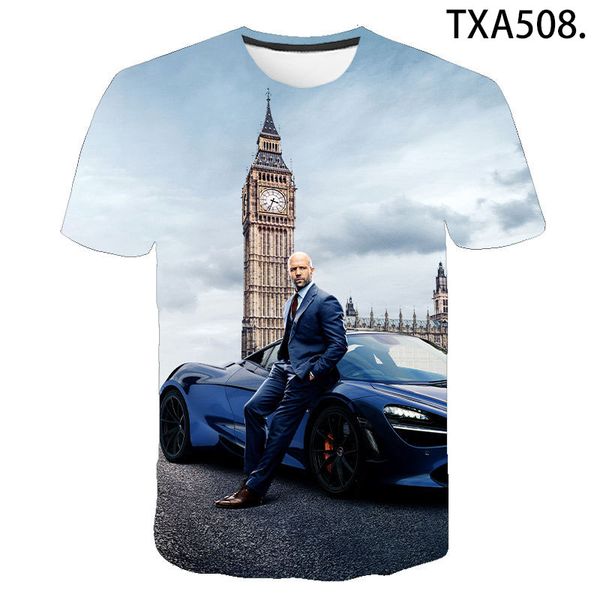 

movie fast furious 3d boy girl printed cool 3d print shirts harajuku horror harajuku men clothing
