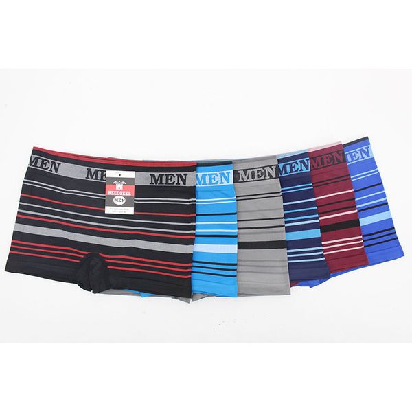 

men's underwear 5 cm pants boxers mid-waist sport, White;black