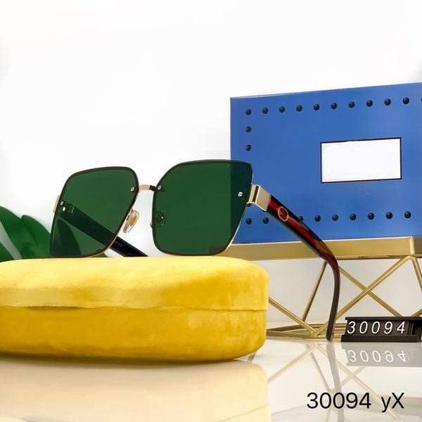 

oversize glasses lady square new 2020 women fashion men female sunglasses sun rimless gafas uv400 brand elcte, White;black