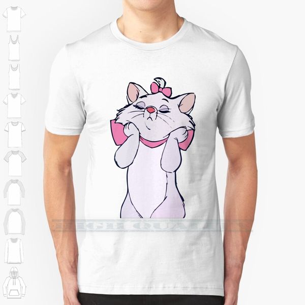 

sassy marie custom design print for men new cool tee t shirt big size 6xl aristocat aristocats marie sport hooded sweatshirt hoodie