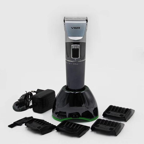 

lcd professional hair clipper electric hair trimmer beard car barber adjustable hair cutting machine haircut home salon men