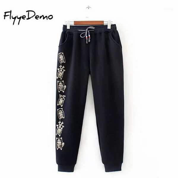 

oversized thick winter pants women casual fleece thermal warm winter trouser velvet harem pants lamb sweatpants female plus size1, Black;white