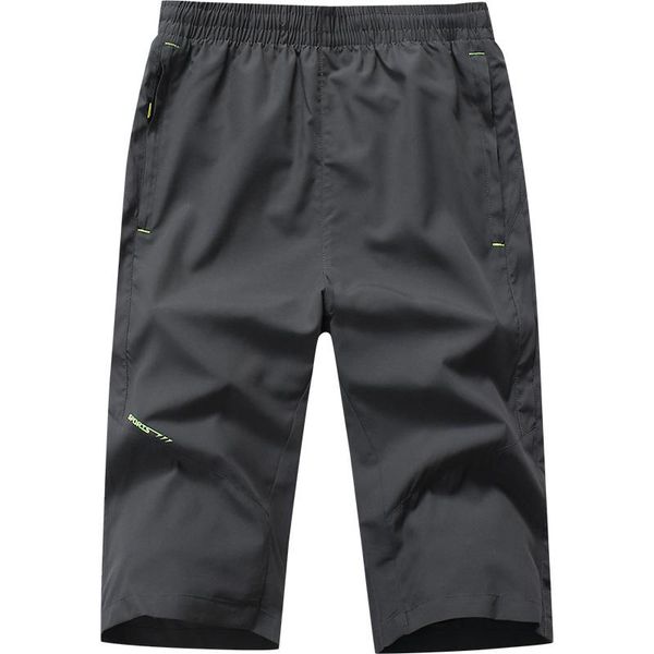 

men's shorts for men outdoor fitness short pants quick-dry breathable comfortable loose size 5xl promotion high quality, White;black
