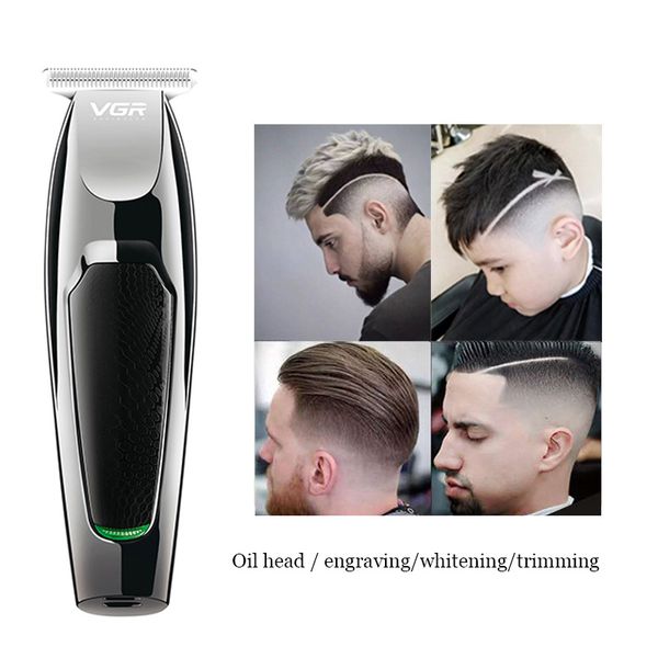 

Men's professional hair trimer beard trimer for men USB electric stubble edge razor cuter machine hair cut mustache face