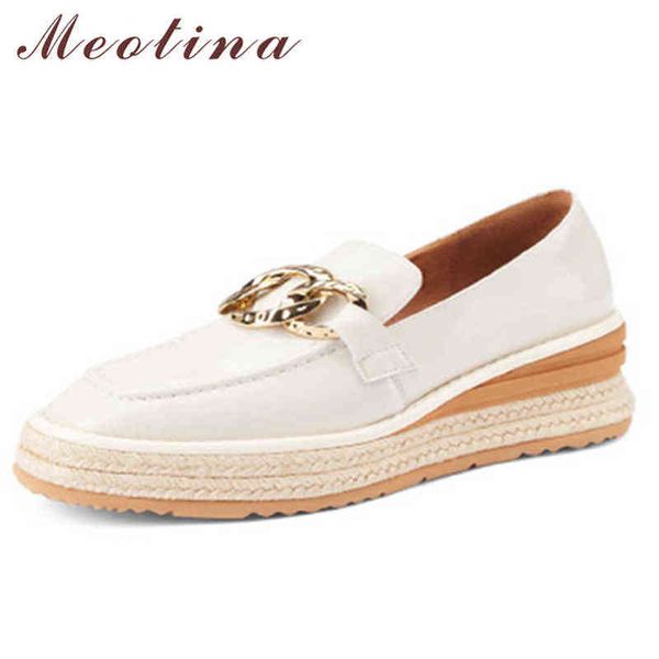 

women's wedge-shaped high heels round head and platform shoes metal decoration black gray 2 9