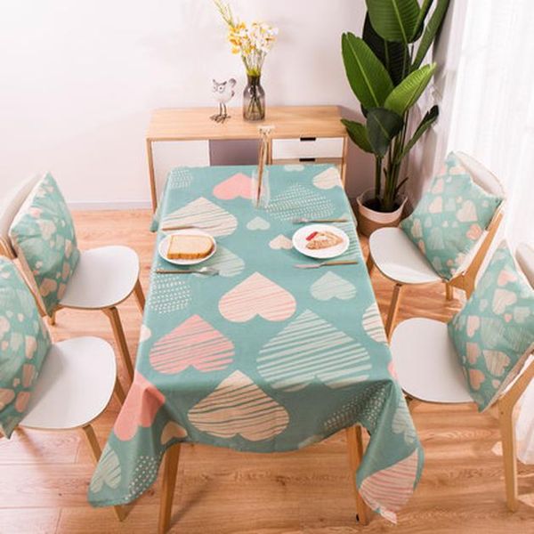 

геометрия тропических растений декоративные скатерть хлопок лен скатерть обеденный стол обложка для кухни home decor покрытие bbyicu hotstor