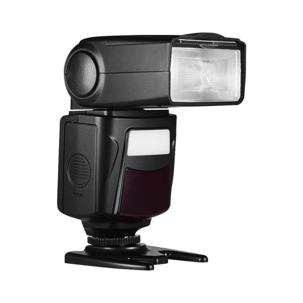 

professional on-camera flash light speedlite speedlight with adjustable brightness led fill light shoe mount stand