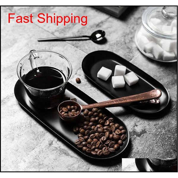 

cake snack food tray dish,serving platter,stainless steel jewelry organizer tray,matte black cosmetic organizer qylnsp toys2010