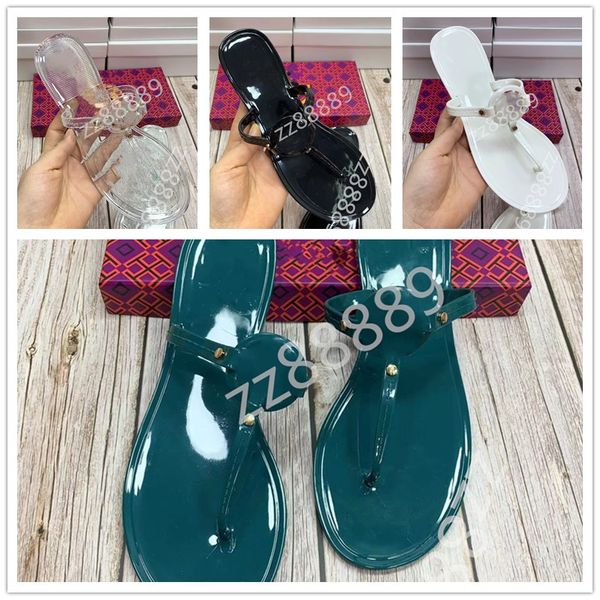 

women flat slippers luxurys designers sandals leather brand girl slides sandalias casual flip flops with box size 35-41, Black
