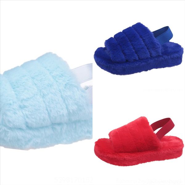 

opfz desi newgner forhome floor slipper cute plush shoes slipper i soft home winter ball couple fashion plush woman christmas deer cotton, Black