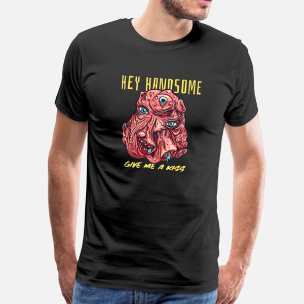 

hello handsome - give me a kiss t shirt crewneck retro summer tracksuit hoodie sweatshirt
