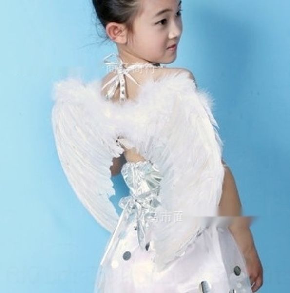 

zjkip small wings 61 61 performance cosplay angel feather wings and small children's stage stage performance cosplay angel feather chil