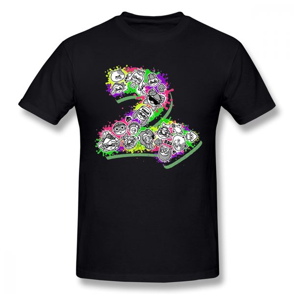 

splatoon 2 t shirt for man popular t shirt crewneck s-6xl homme t-shirt cartoon t shirt tees sport hooded sweatshirt hoodie