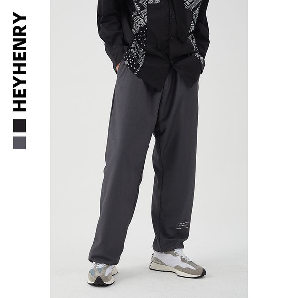 

2021 new trousers with cordon streetwear cargo pants lwrt, Black