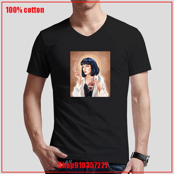 

pulp fiction holy mia wallace v men t shirt cozy and breathable unique new animation adventure time simple sport hooded sweatshirt hoodie