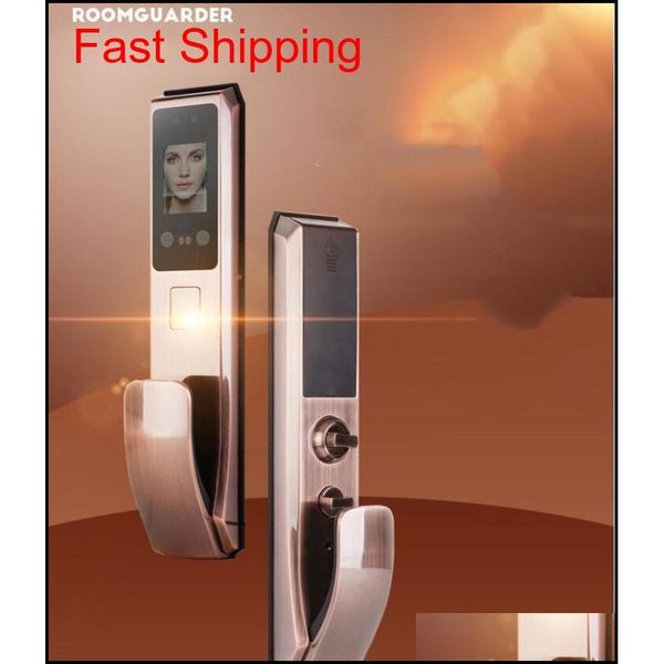 

2020-new fx70 fingerprint face recognition door lock matic household anti-theft door lock password brush fa qylsge new_dhbest