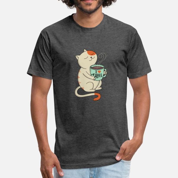

cat и кофе тенниска индивидуального уникальная новые tracksuit фуфайка hoodie