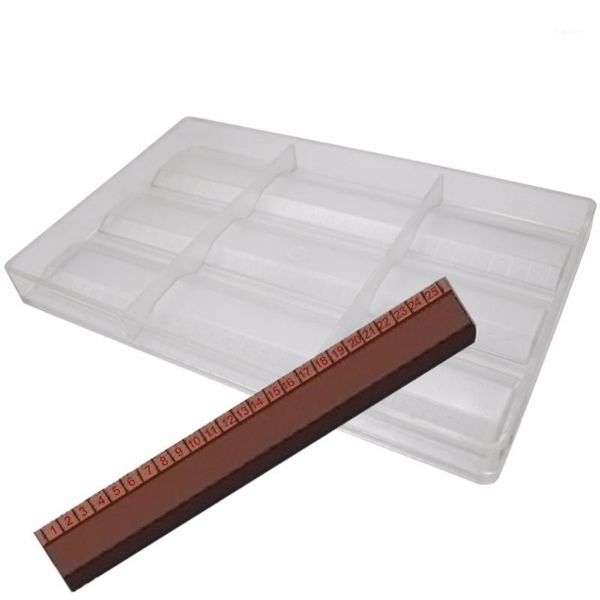 

goldbaking polycarbonate ruler chocolate mold diy new candy mold1