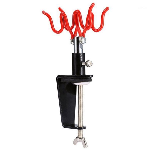 

paint spray kit hold airbrush holder gravity stand painting airbrush sprayer electric power tools clamp on table1
