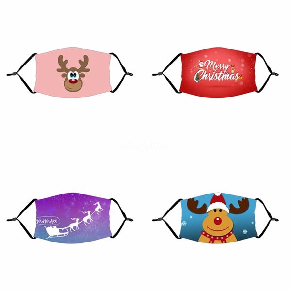 

breathable washable sponge mouth face mask designer printed face mask prective masks#924, Black