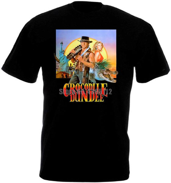 

crocodile dundee poster homme t shirt fitness tshirt cool logo tshirts black and white tee shirt black sport hooded sweatshirt hoodie