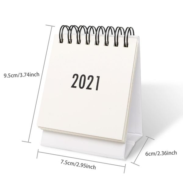

mini desk calendar 2021 - standing calendar 2021 desk/wall calendar for planning organizing dail sqczyd sports2010