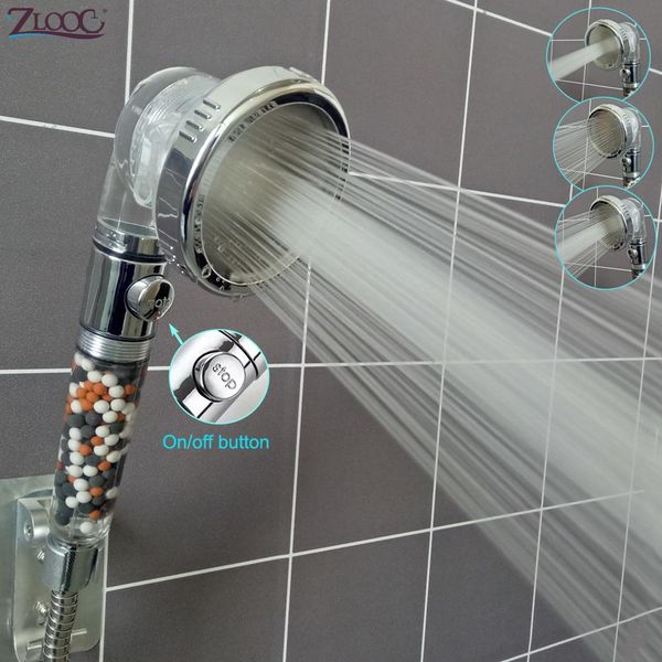 

3 функция ванны saving spa давления zloog кнопка shower head high анион ванной воды фильтр переключатель вкл выкл с qylzed mywjqq