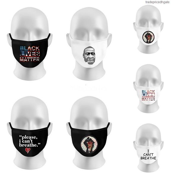 

factoryji2wvalve reusable 6 breathing k&95% layer protective filter mask designer letter masks mascherine fashion black face shi #5