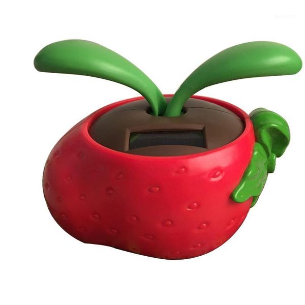

fashionable solar desk and car decoration1