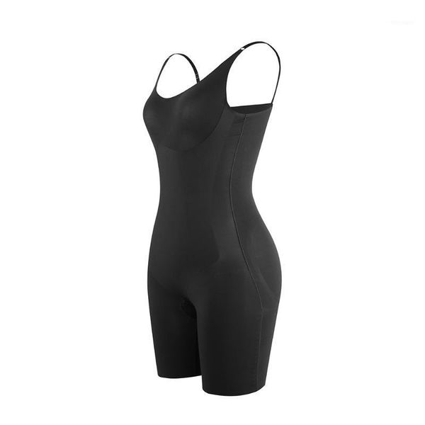 

lover-beauty women seamless shaper hip enhancer bulifter underwear tummy control full body shapewear slimming underwear1, Black;white