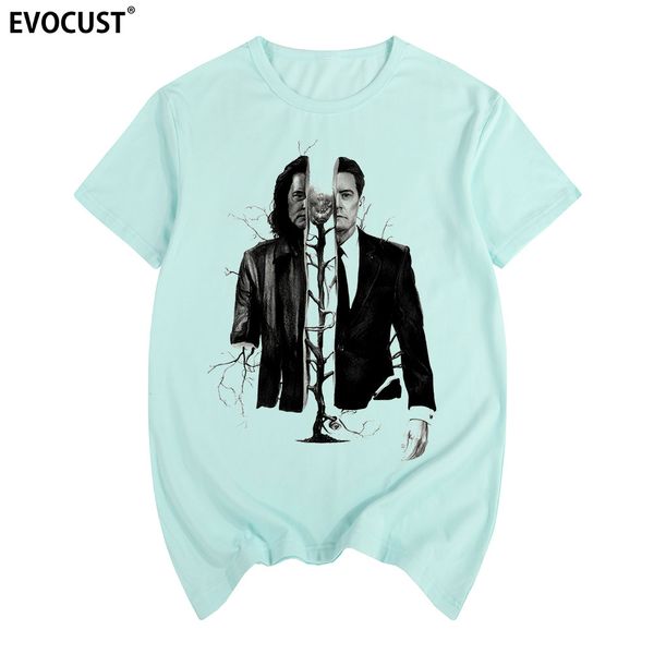 

twin peaks men fashion clothes t shirt slim fit casual tees funny tshirt sport hooded sweatshirt hoodie