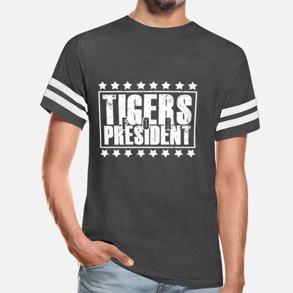 

tigers for president exotic joe king big cats zoo t shirt print casual tracksuit hoodie sweatshirt