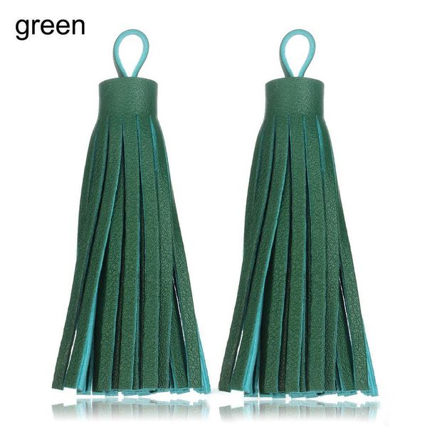 

2pcs 60mm mini tassels vintage leather suede tassel phone tassels for diy craft jewelry findings pendant earrings accessories h jlledt