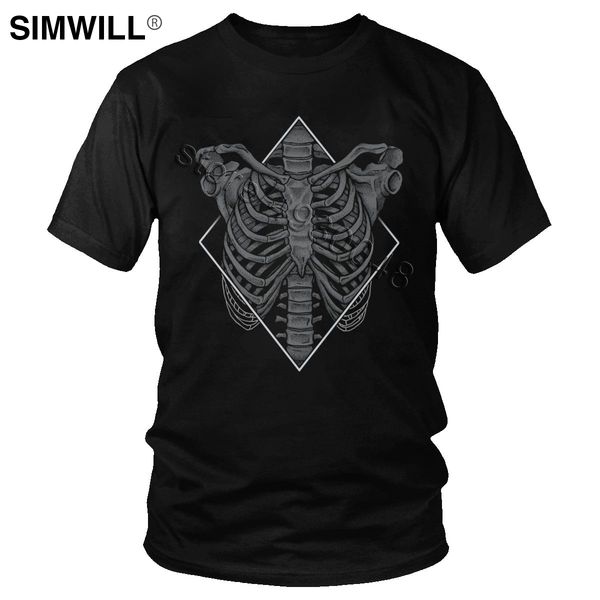 

skeleton bone tee fashion casual shirt for men short sleeved crew neck streetwear gothic t-shirt sport hooded sweatshirt hoodie